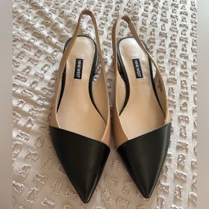 Nine West low heal size 9 shoes